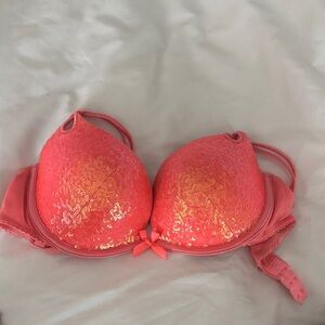 Victoria secret Sequin Pink Bra